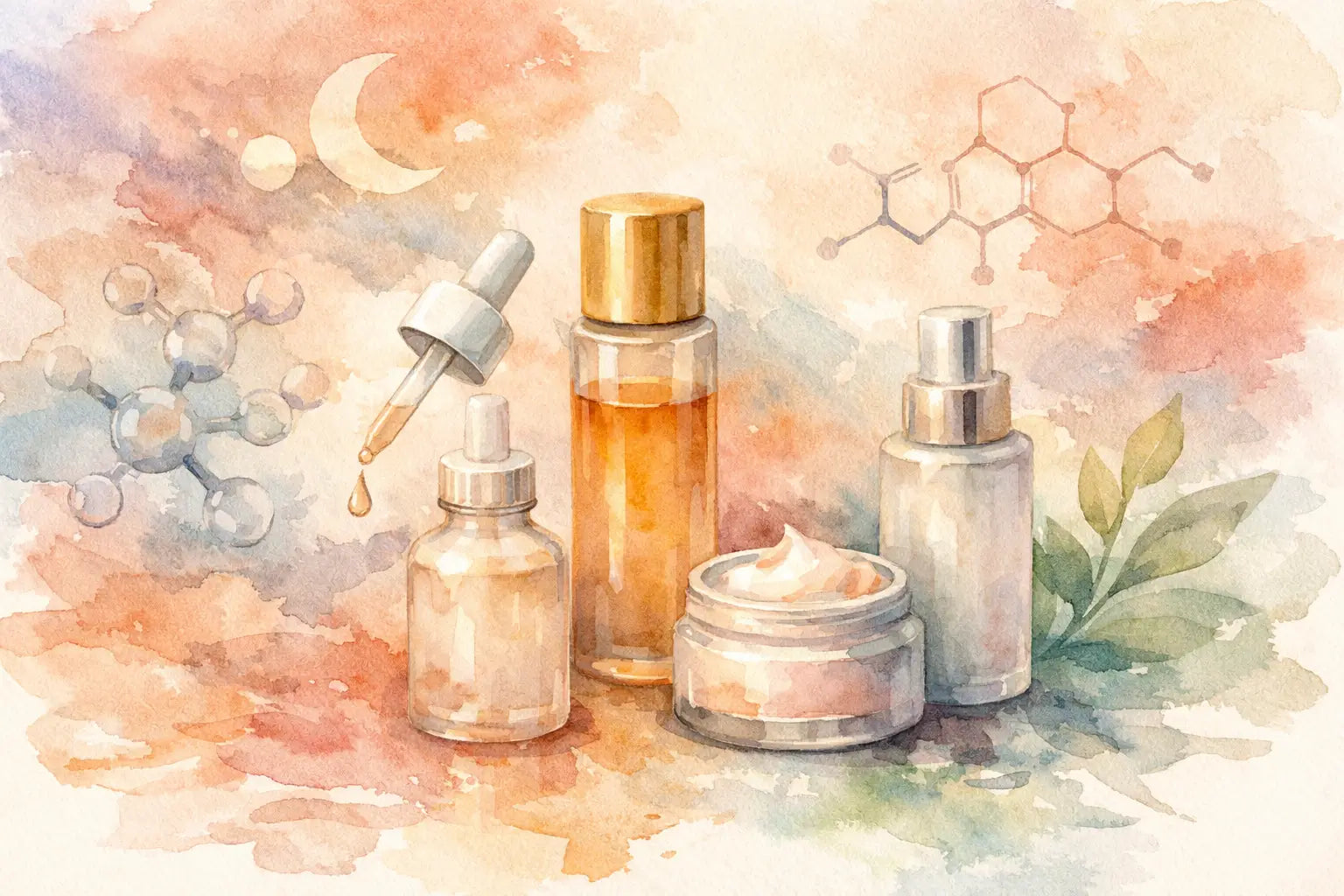 Can You Mix Retinol Acids? A Safer Routine
