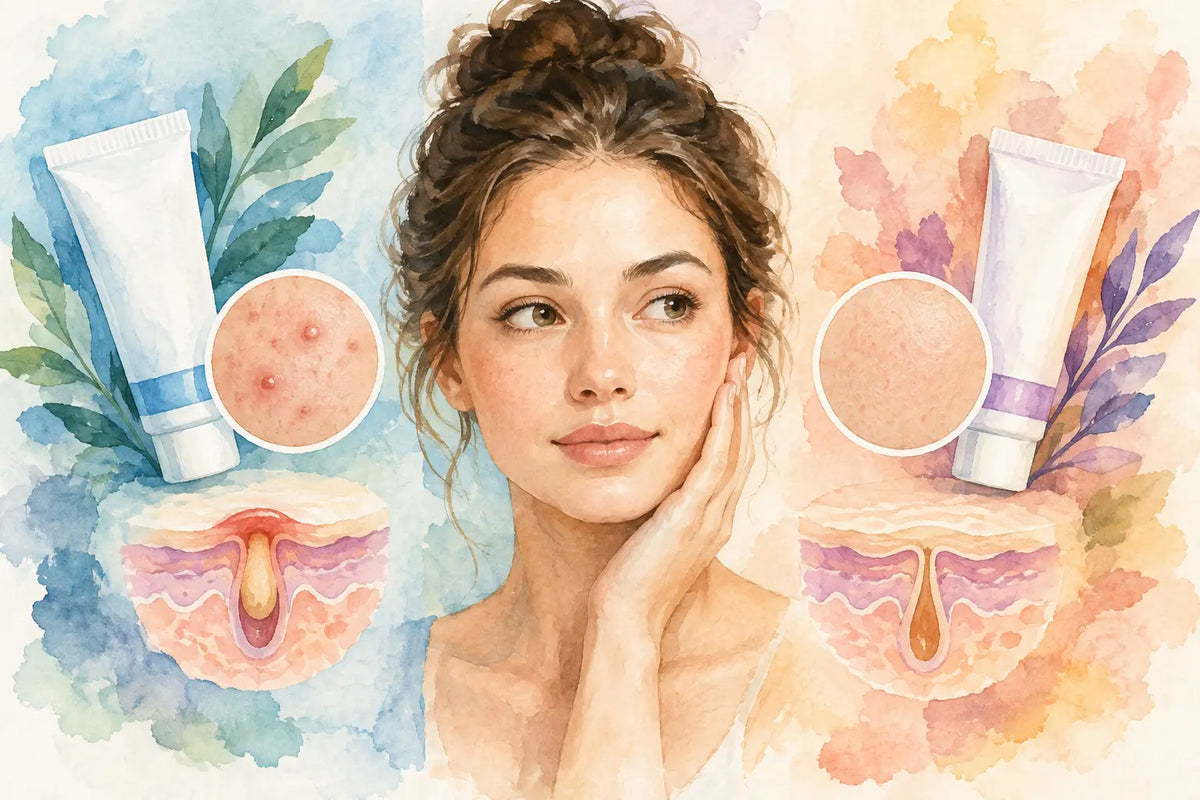 Tretinoin Versus Adapalene for Acne: The Difference