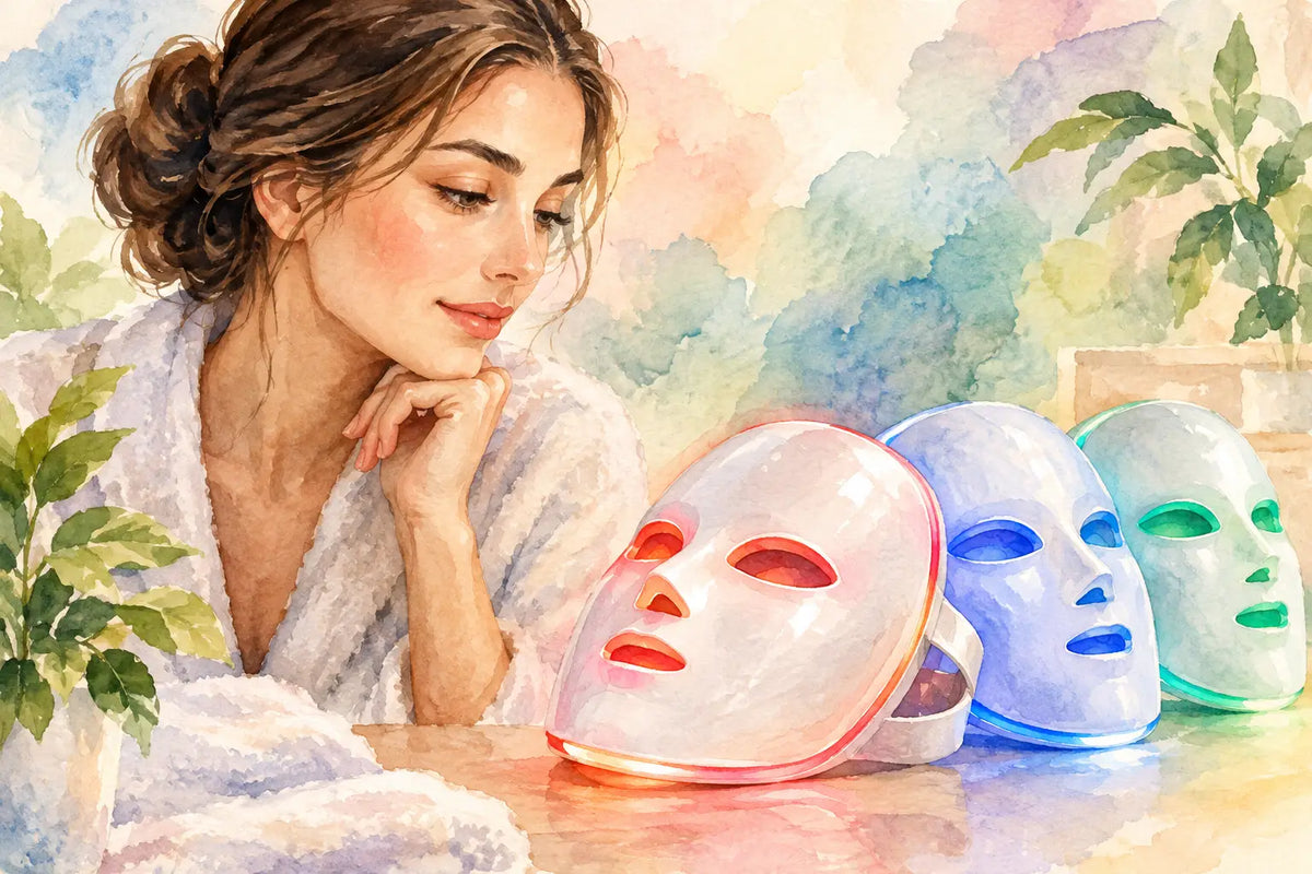 How to Select an LED Mask That Delivers Results