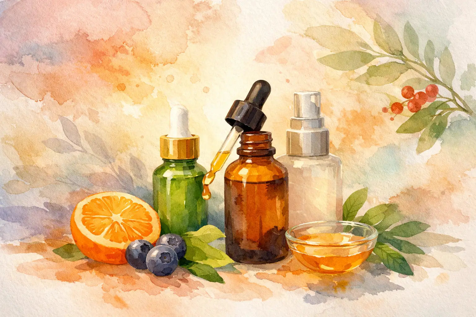 A Smart Guide to Antioxidant Serums