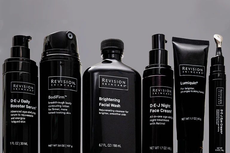 Pregnancy Nursing Safe Revision Skincare. The M-ethod Aesthetics.