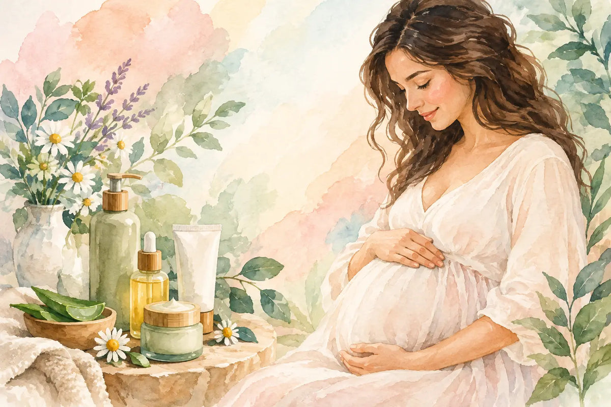 A Guide to Pregnancy Safe Skincare That Works