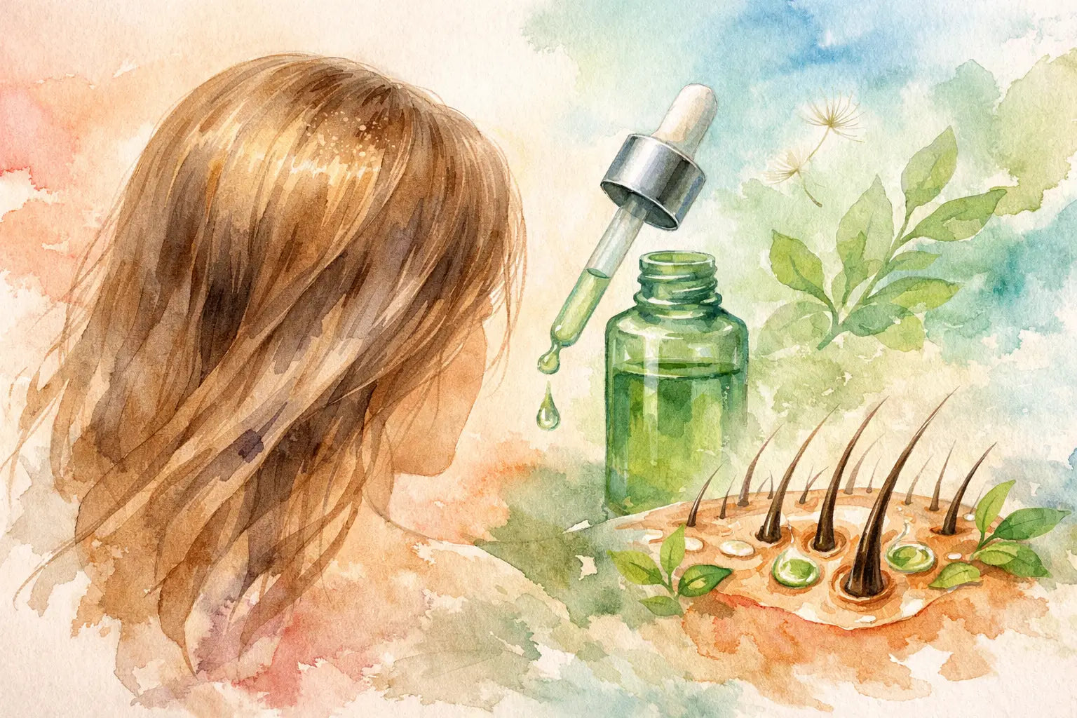 Scalp Growth Serum: What Actually Works
