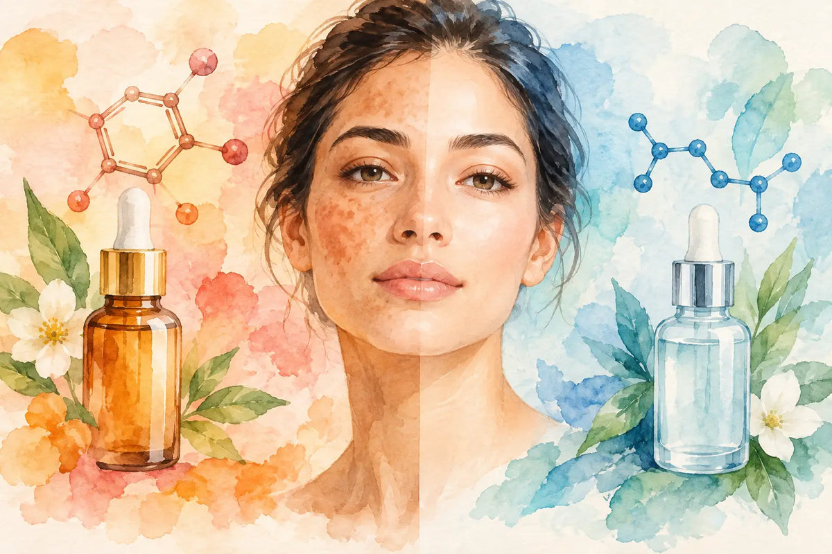 Hydroquinone vs Tranexamic Acid for Pigmentation