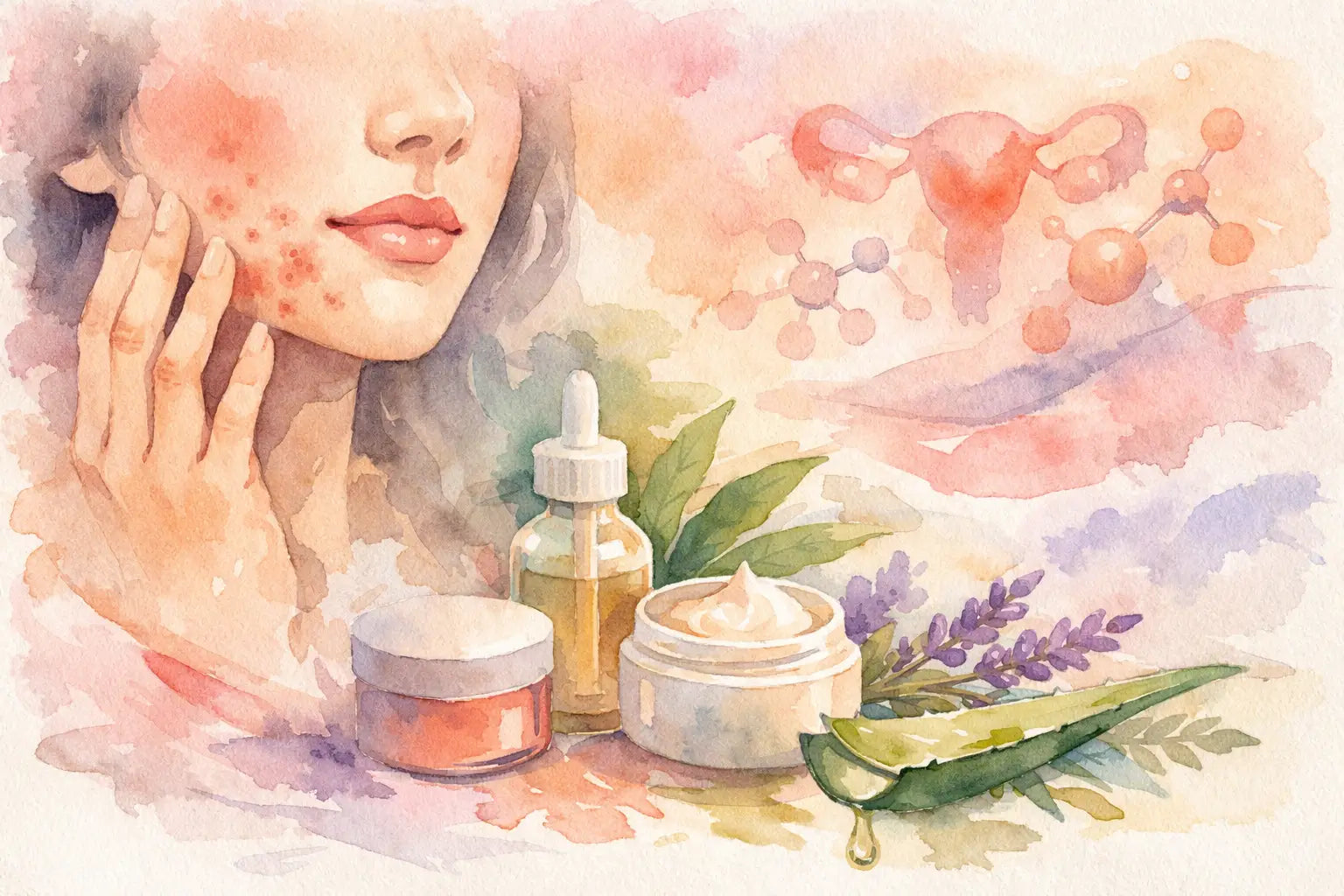 What Skincare Helps Hormonal Breakouts?