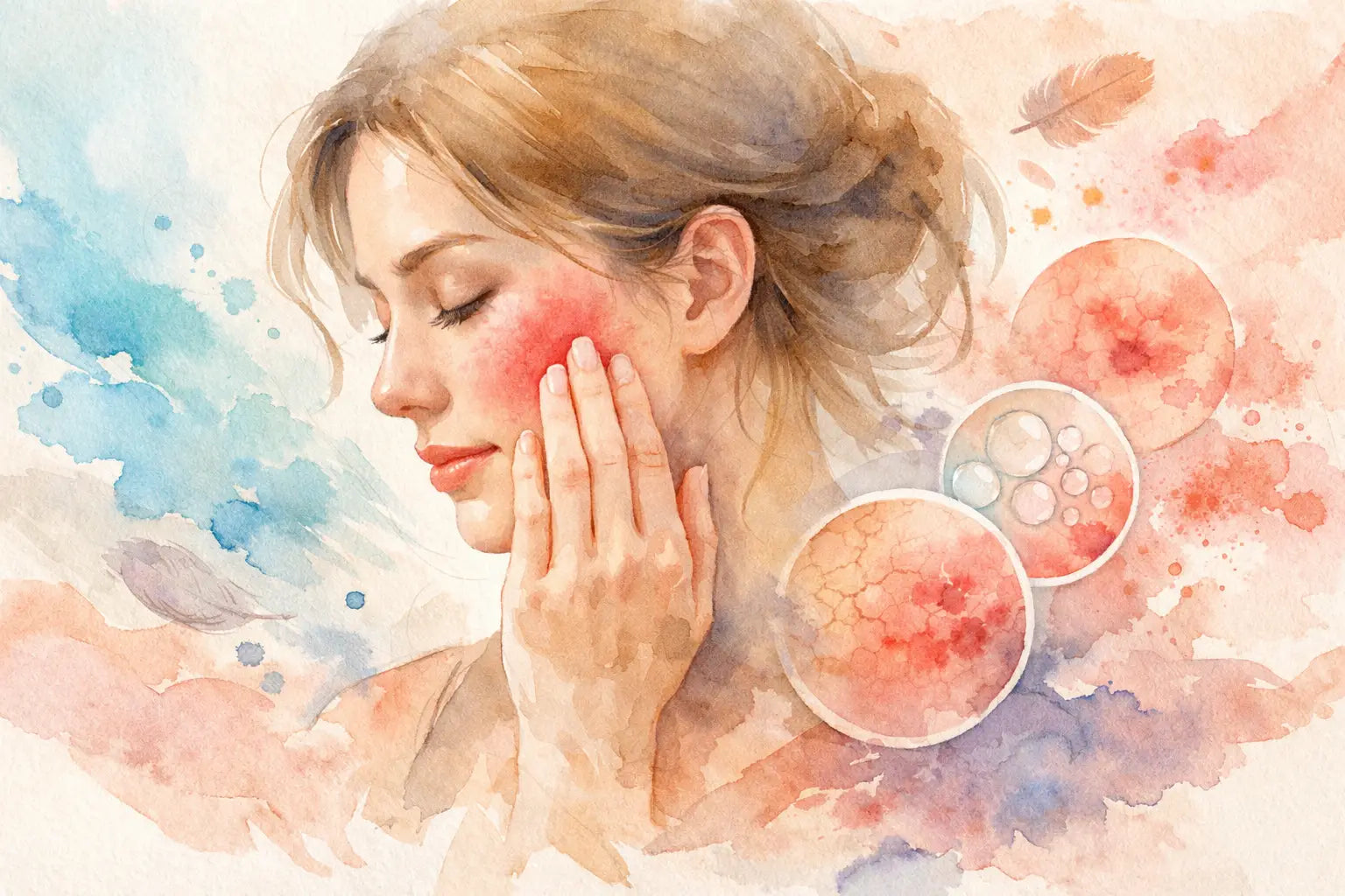 What Causes Sudden Skin Sensitivity?
