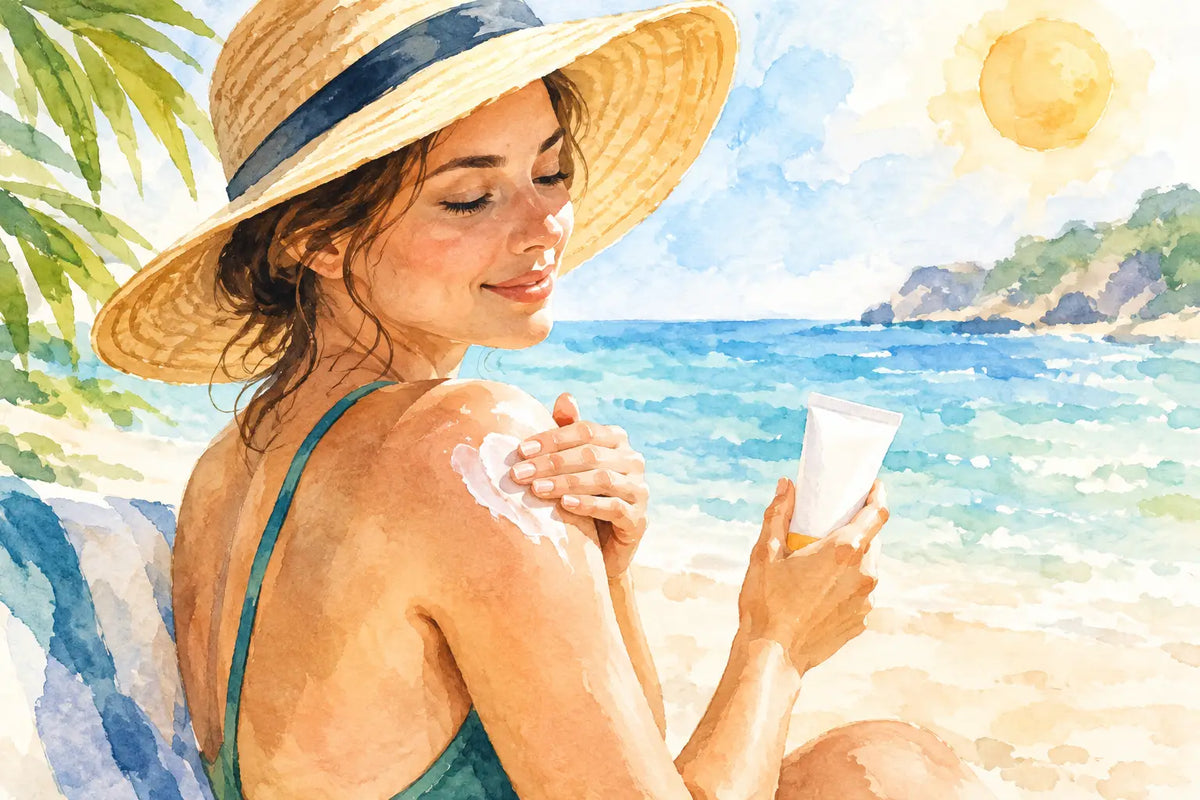 Sunscreen Reapplication Frequency: When to Top Up