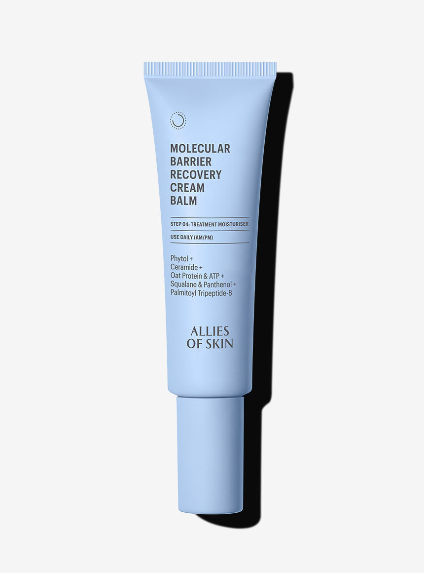 Molecular Barrier Recovery Cream Balm Allies of Skin. The M-ethod Aesthetics. Worldwide Delivery.