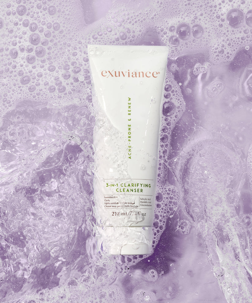 Pore Clarifying Cleanser. Formerly Clarifying Facial Cleanser. Exuviance Professional. Official Stockist. The M-ethod Aesthetics. Worldwide Shipping.