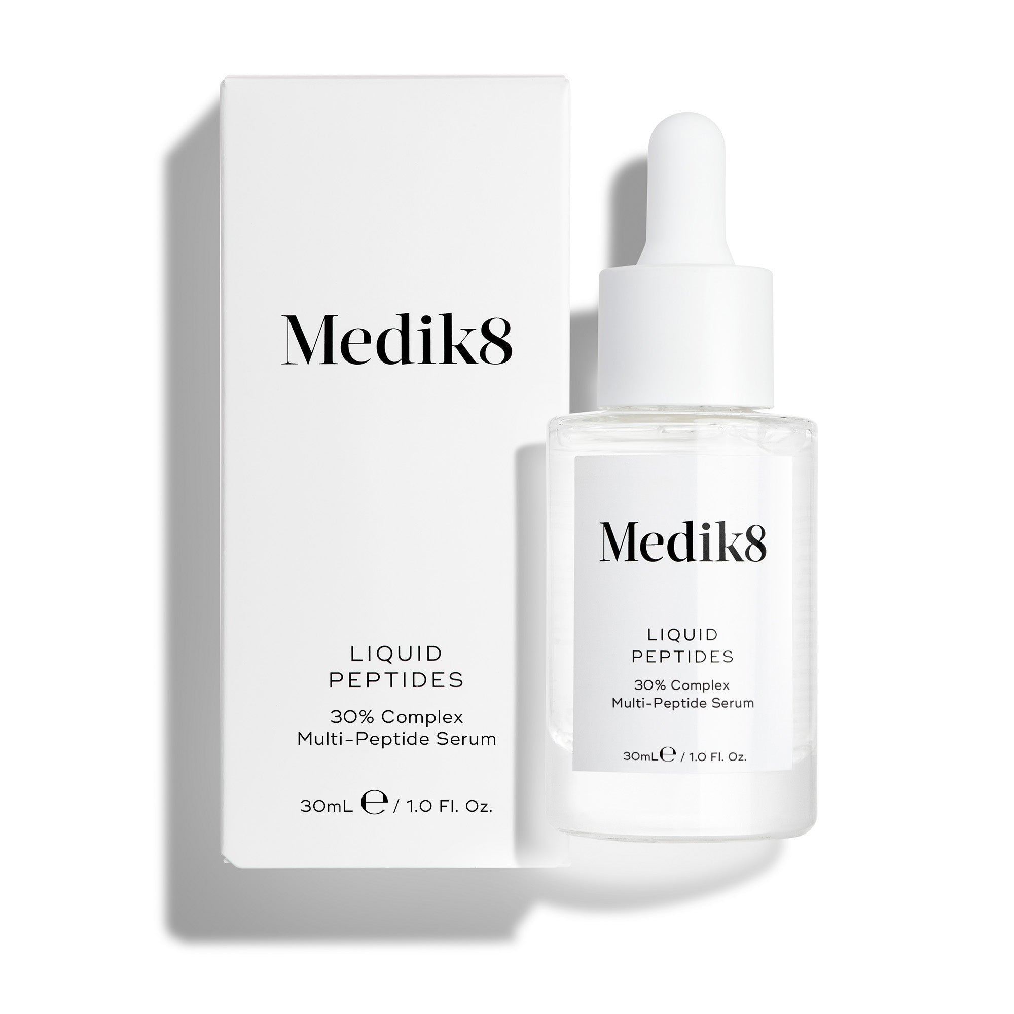 Liquid Peptides™ MEDIK8 Official Stockist. Worldwide shipping. Medical-grade skincare. The M-ethod Aesthetics