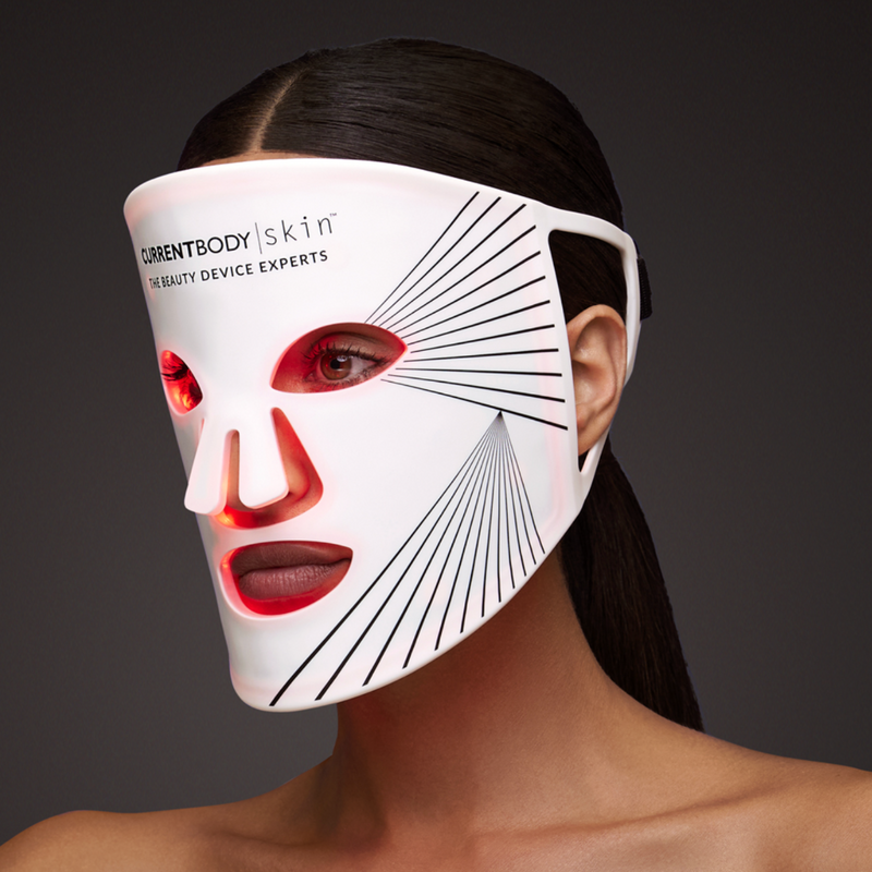 Current Body Skin LED Light Therapy Face Mask. Official Stockist. Worldwide shipping. Medical-grade skincare. The M-ethod Aesthetics