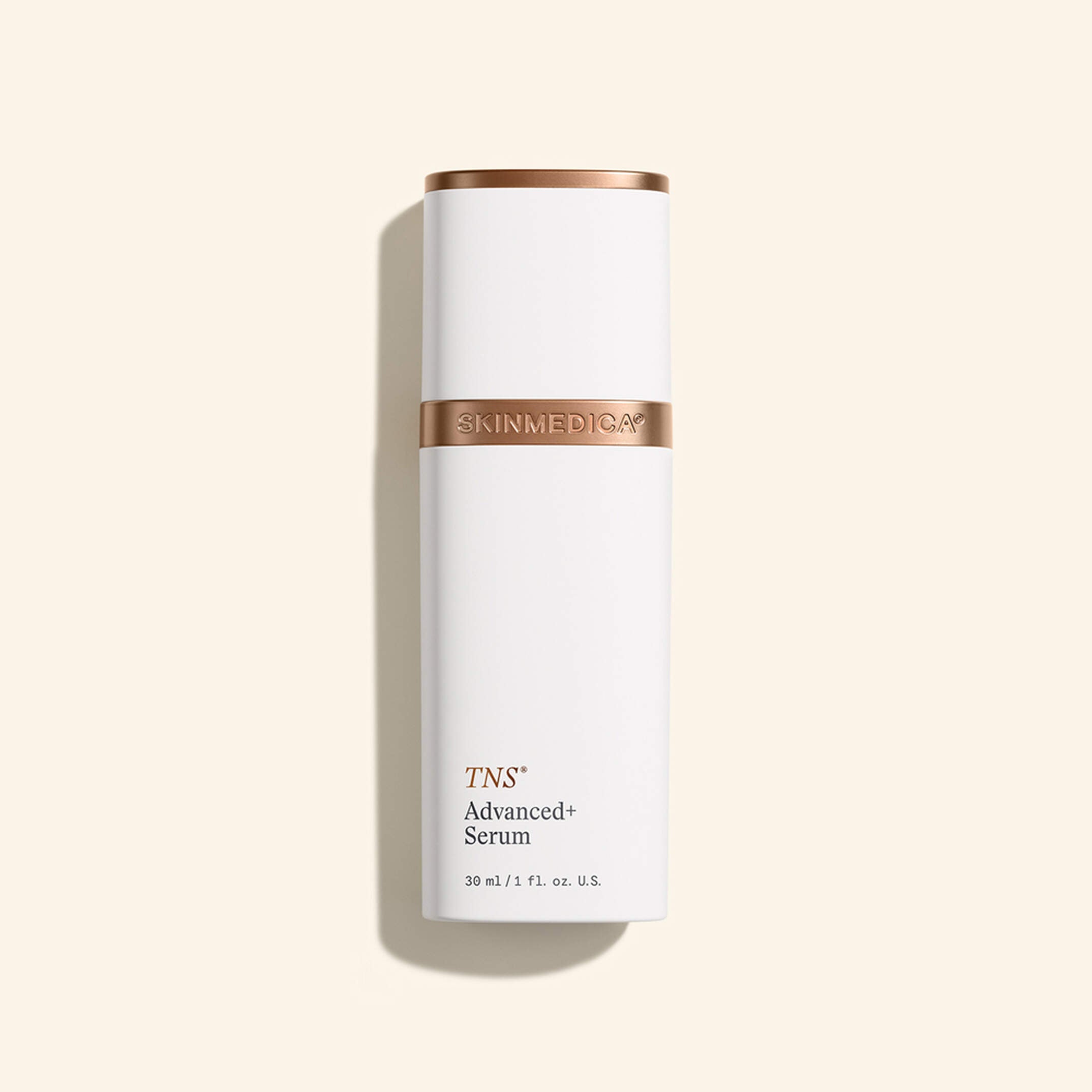 SkinMedica TNS Advanced+ Serum growth-factor treatment for wrinkles, firmness, tone, and texture.