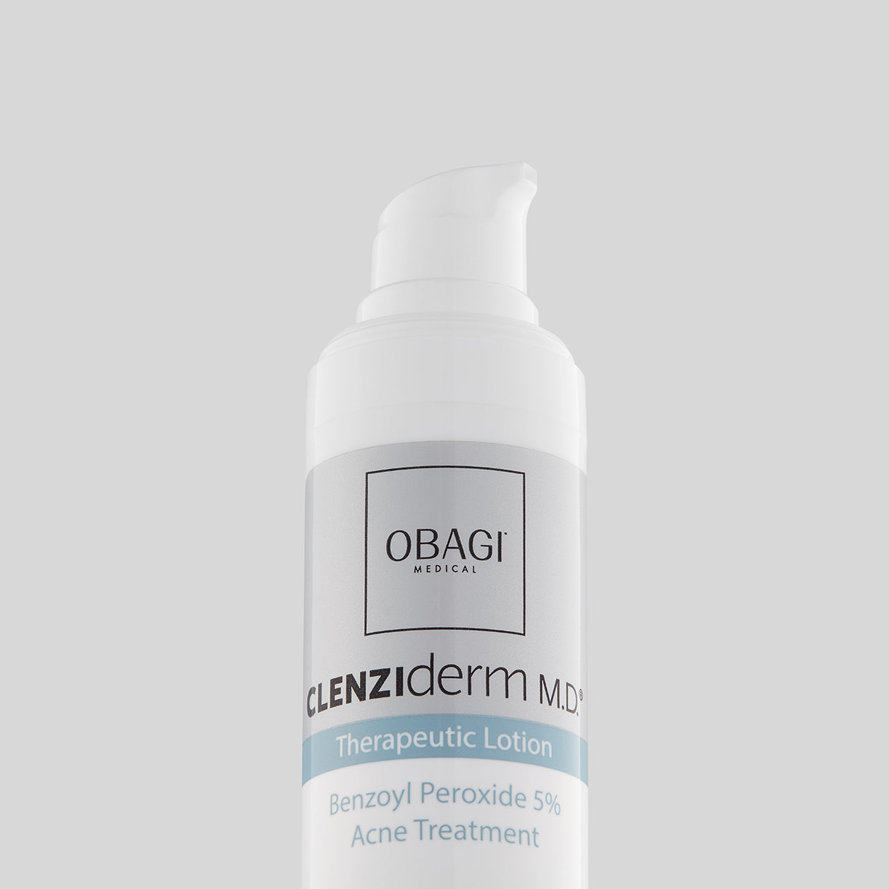 CLENZIderm Therapeutic Lotion. Obagi Medical. Worldwide international shipping. Official stockist. UK Ambassador Clinic.