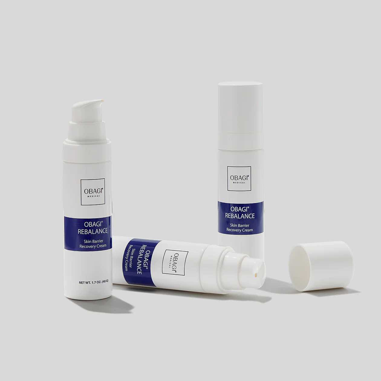 Rebalance Skin Barrier Recovery Cream. Obagi Medical. Worldwide international shipping. Official stockist. UK Ambassador Clinic.