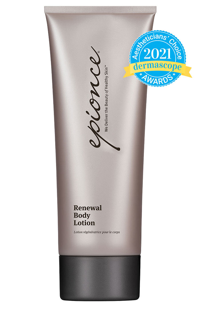 Renewal Body Lotion. Epionce. Official Stockist. Worldwide shipping. Medical-grade skincare. The M-ethod Aesthetics