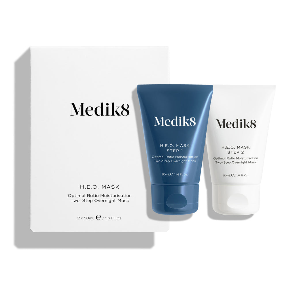 H.E.O Mask. MEDIK8 Official Stockist. Worldwide shipping. Medical-grade skincare. The M-ethod Aesthetics