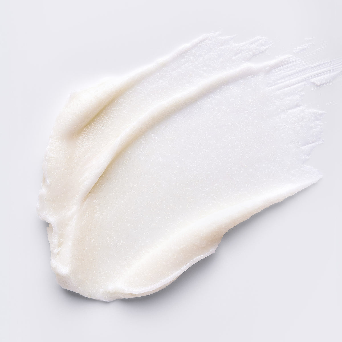 Texture of Triple-Action Exfoliator showing polishing granules for smoother, more radiant skin 