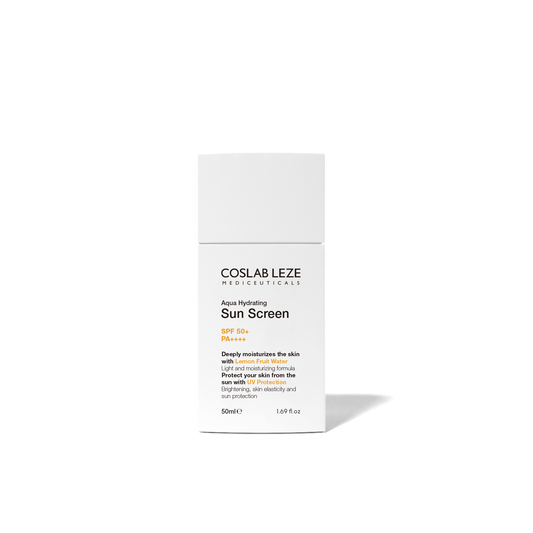Aqua Hydrating Sunscreen SPF50. Coslab Leze Korean Mediceuticals. The M-ethod Aesthetics. Worldwide Shipping.