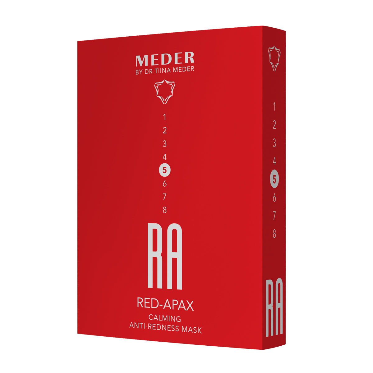 Red-Apax Calming No-Redness Mask. Meder. Official Stockist. Worldwide shipping. Medical-grade skincare. The M-ethod Aesthetics