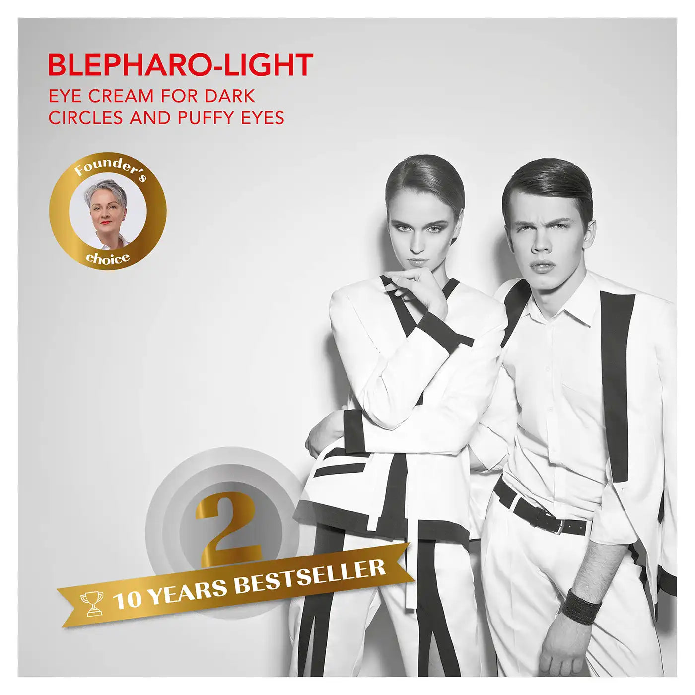 Blepharo-Light Eye Cream. Meder Beauty. Official Stockist. Worldwide shipping. Medical-grade skincare. The M-ethod Aesthetics