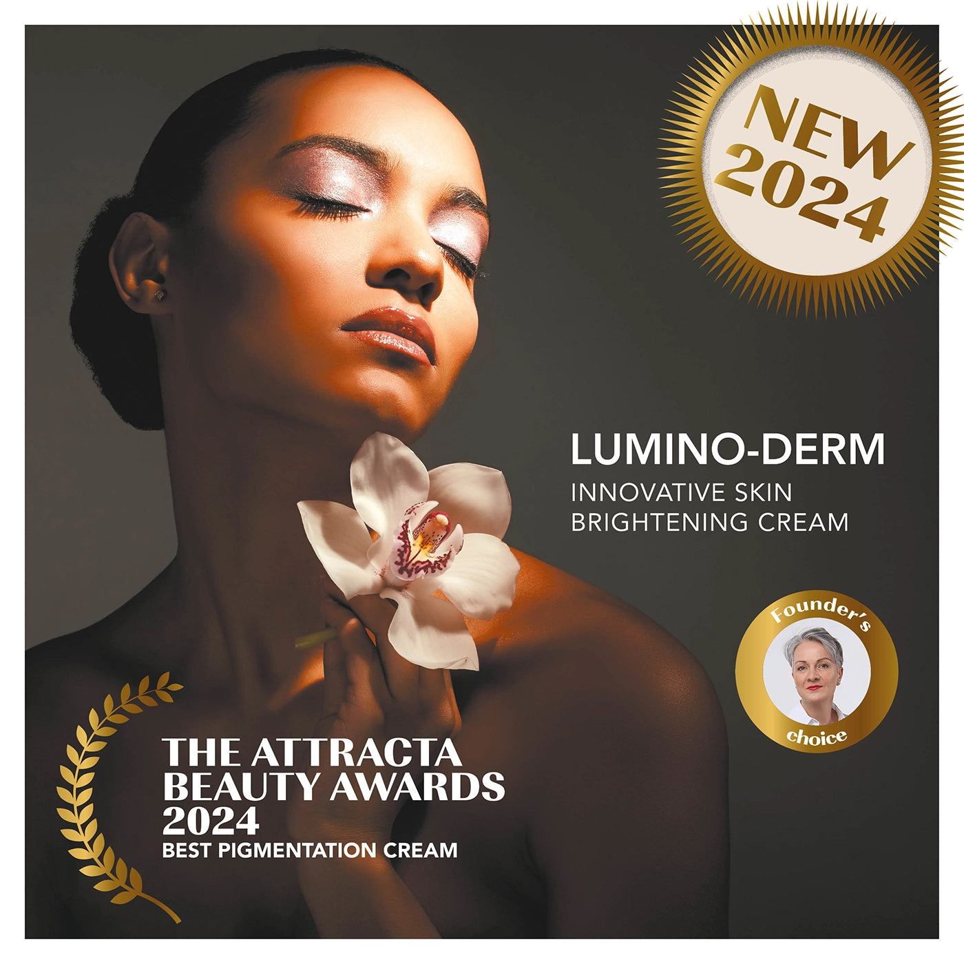 Lumino-Derm Cream. Meder Beauty. Official Stockist. Worldwide shipping. Medical-grade skincare. The M-ethod Aesthetics