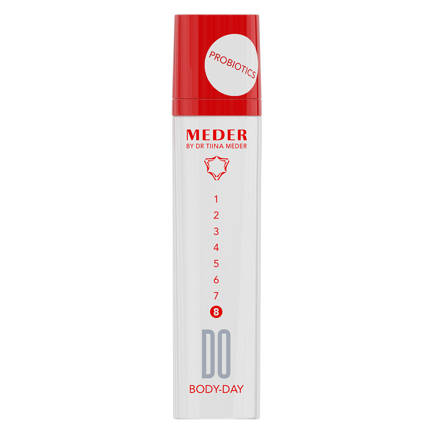 Body-Day Prebiotic Deodorant Cream. Meder Beauty. Official Stockist. Worldwide shipping. Medical-grade skincare. The M-ethod Aesthetics