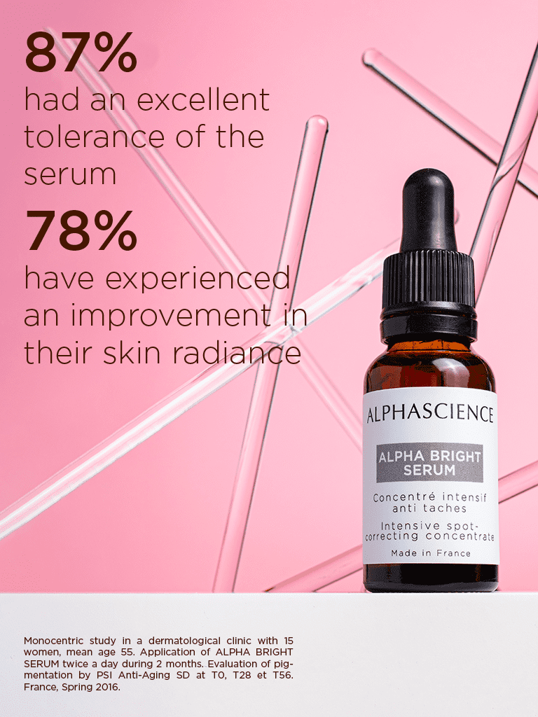 Dermatologist-recommended serum for dark spot correction and brightening.