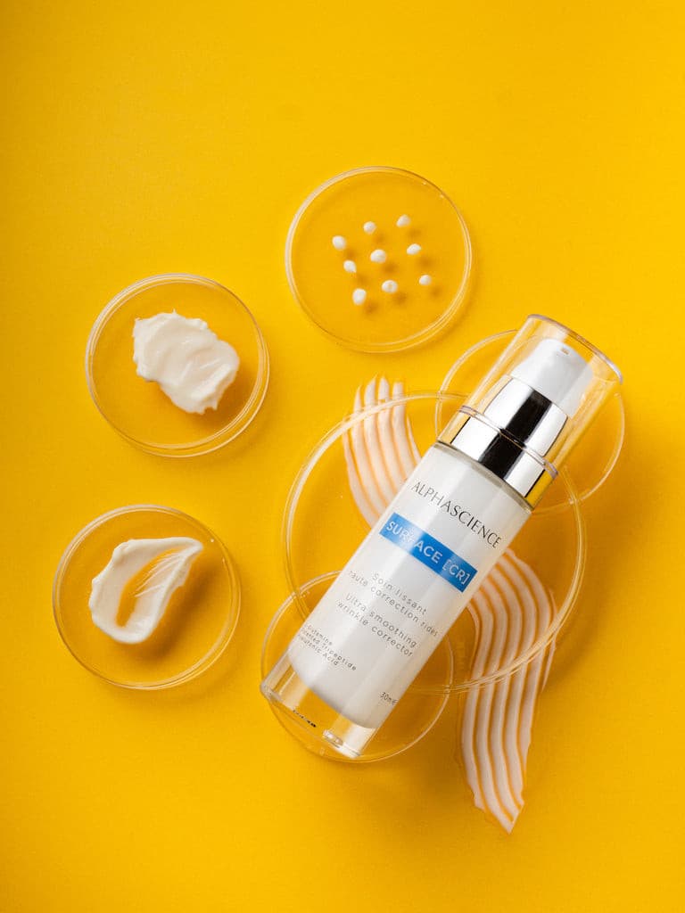 Surface CR texture by Alphascience—lightweight barrier repair cream.