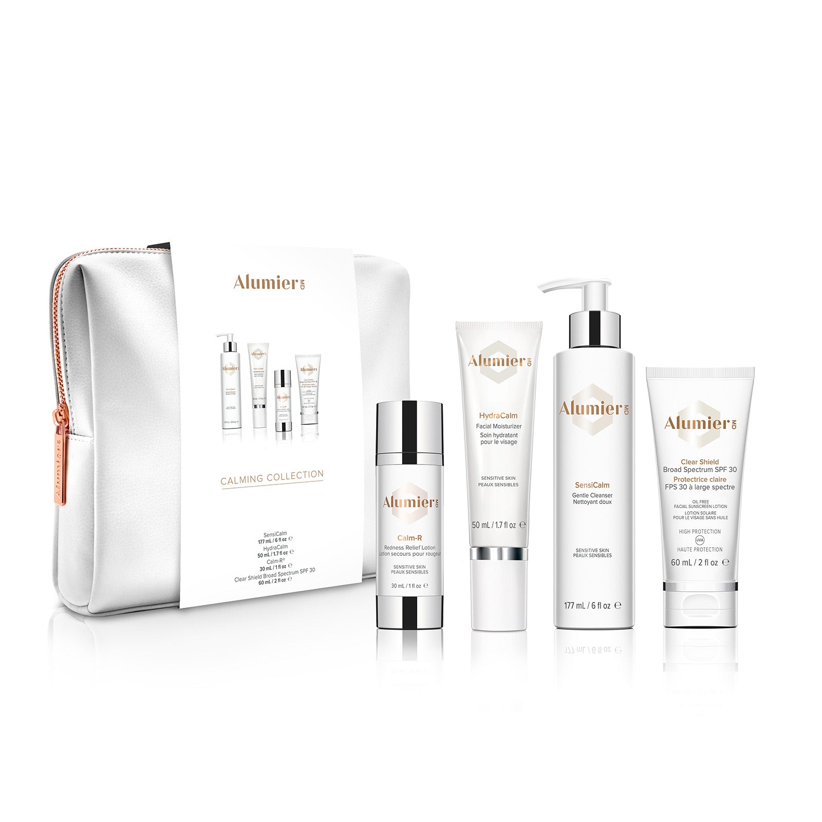 Calming Collection. AlumierMD Official Stockist. Worldwide shipping. Medical-grade skincare. The M-ethod Aesthetics