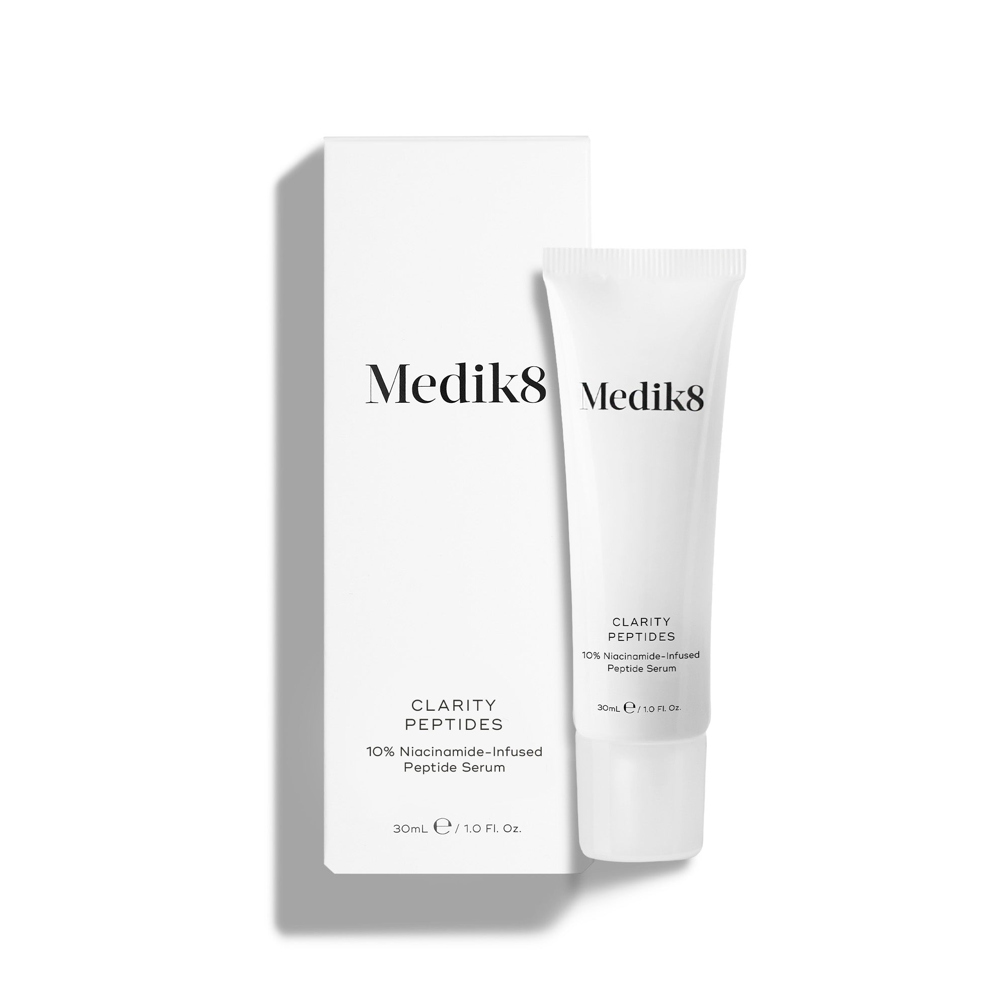 Clarity Peptides™ MEDIK8 Official Stockist. Worldwide shipping. Medical-grade skincare. The M-ethod Aesthetics