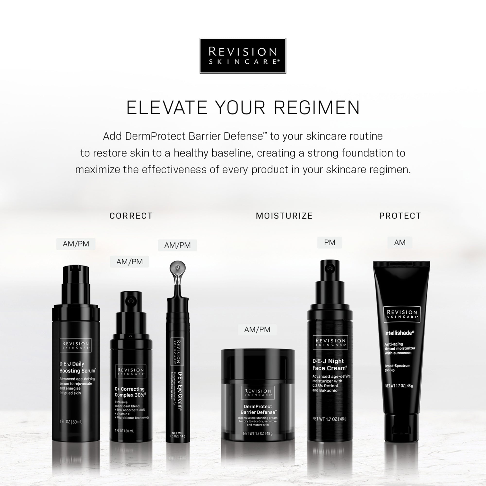 DermProtect Barrier Defense by Revision Skincare. Strengthen