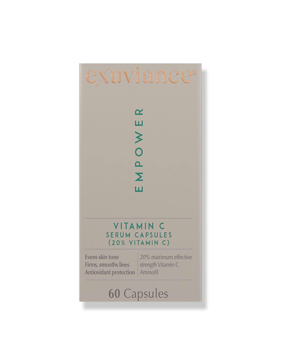 20% Vitamin C Serum Capsules. Exuviance Professional. Worldwide Shipping. Official Stockist. The M-ethod Aesthetics.