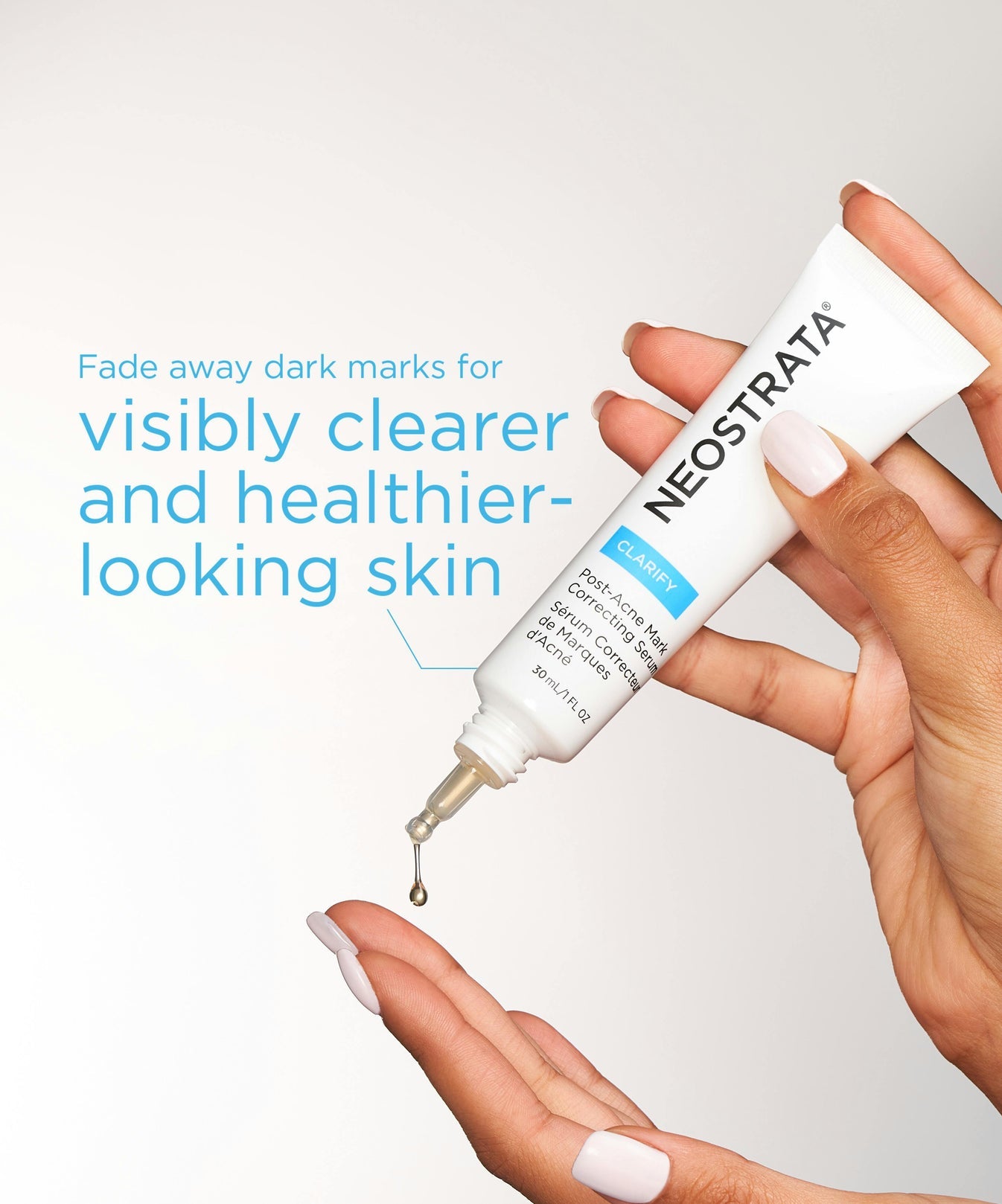 CLARIFY Post-Acne Mark Correcting Serum. NEOSTRATA. Official Stockist. Worldwide shipping. Medical-grade skincare. The M-ethod Aesthetics