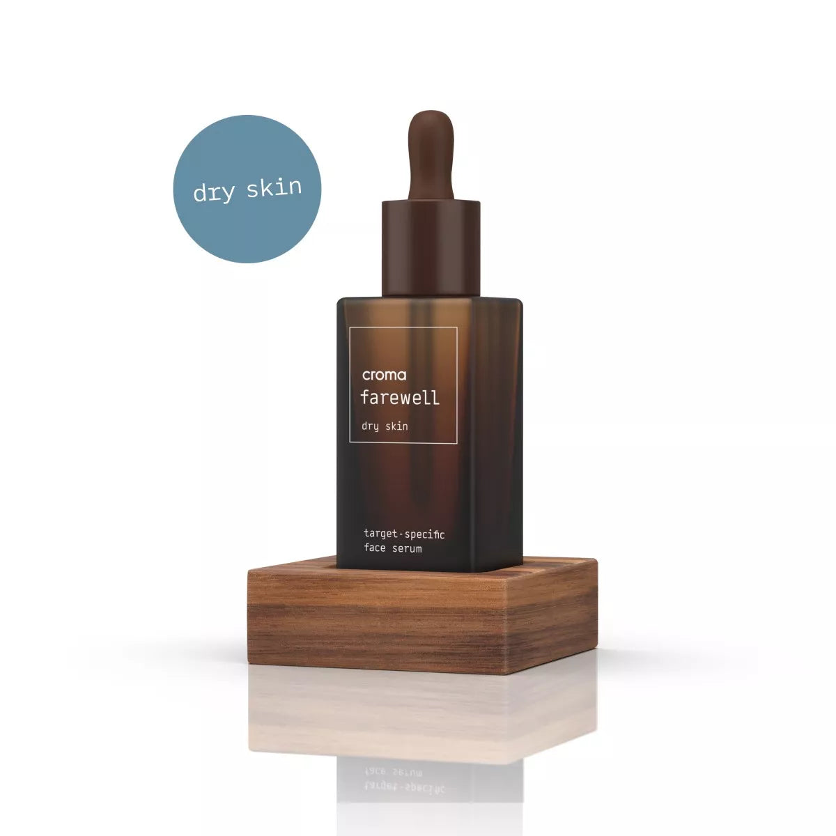 Farewell Dry Skin Serum. Croma Skincare. Worldwide international shipping. The M-ethod Aesthetics