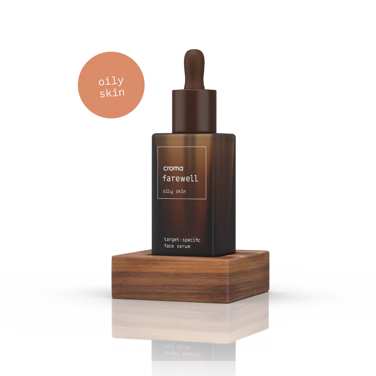 Farewell Oily Skin Croma Skincare. Worldwide international shipping. The M-ethod Aesthetics