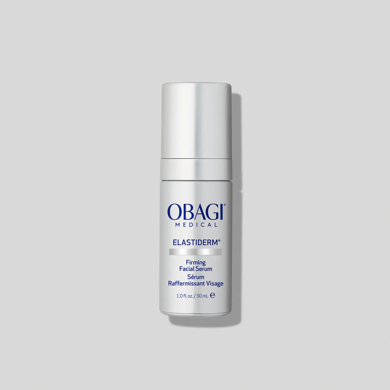Obagi ELASTIderm Facial Serum firming face serum with patented Bi-Mineral Contour Complex, targeting skin elasticity and visible lift.