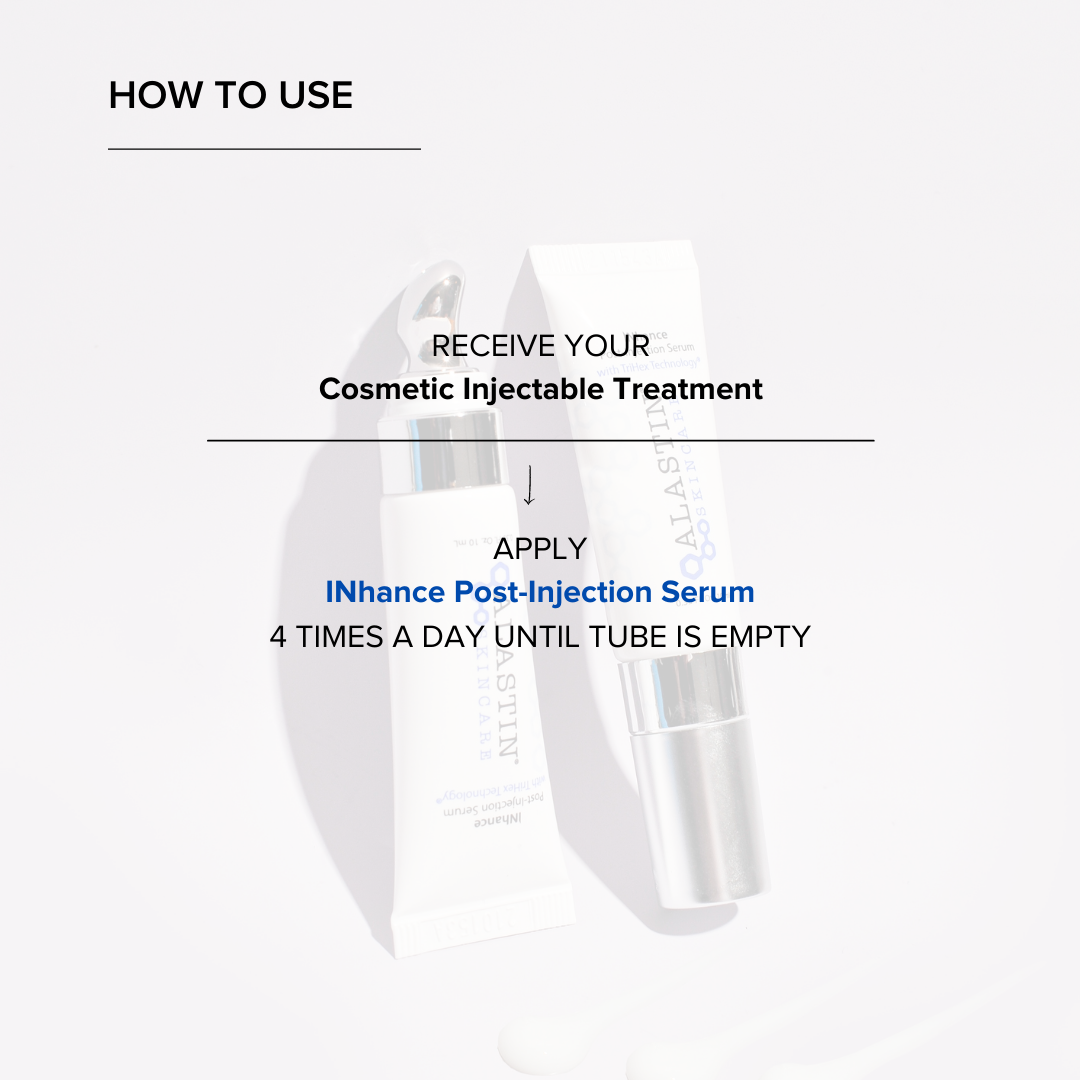 INhance Post-Injection Serum. Alastin Skincare. Official Stockist. Worldwide shipping. Medical-grade skincare. The M-ethod Aesthetics