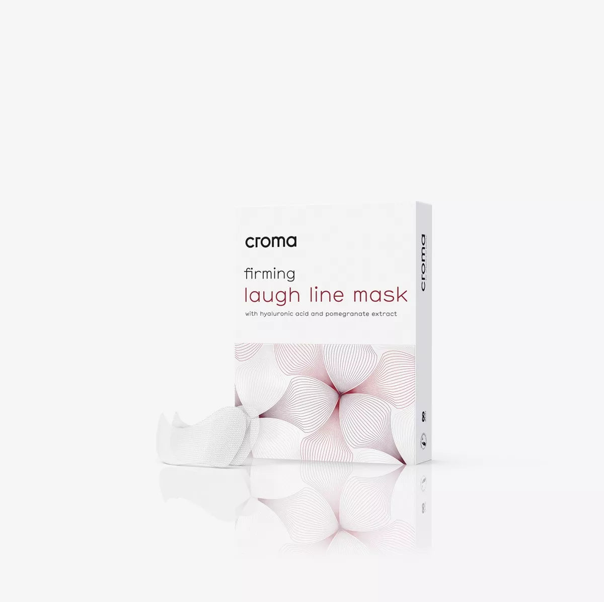 Firming Laugh Line Mask. Croma Skincare. Worldwide international shipping. The M-ethod Aesthetics