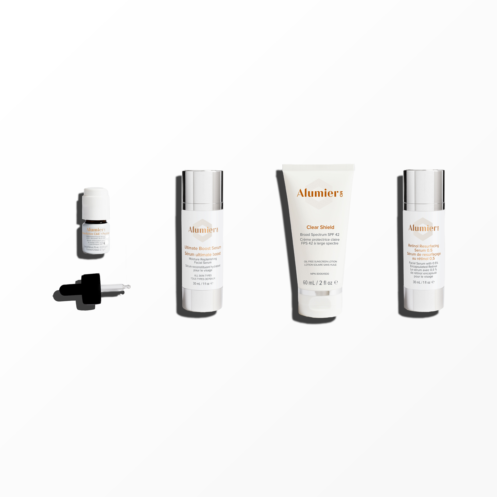 Prep & Enhance - Rejuvenation Kit. AlumierMD Official Stockist. Worldwide shipping. Medical-grade skincare. The M-ethod Aesthetics