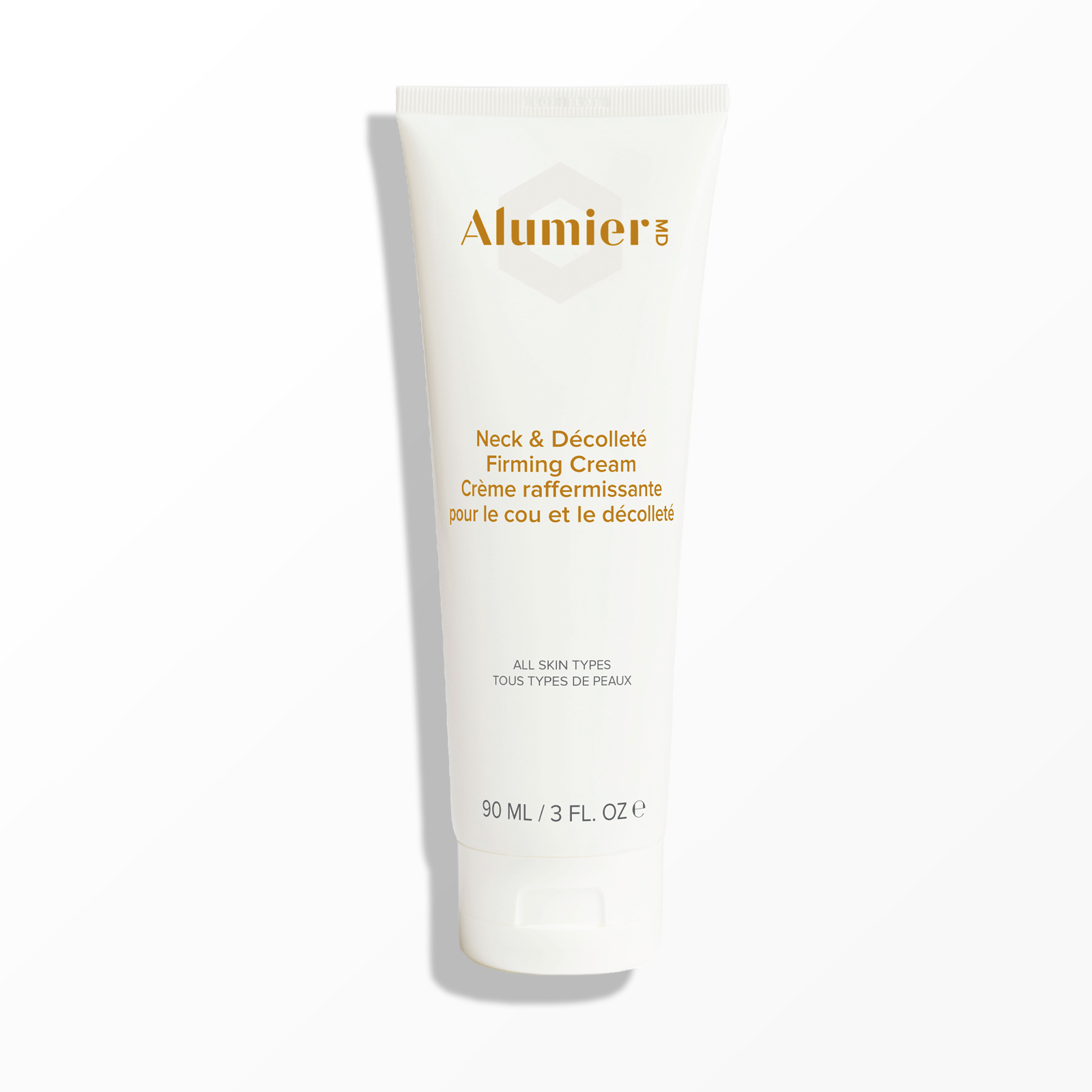 Neck and Décolleté Firming Cream. AlumierMD Official Stockist. Worldwide shipping. Medical-grade skincare. The M-ethod Aesthetics