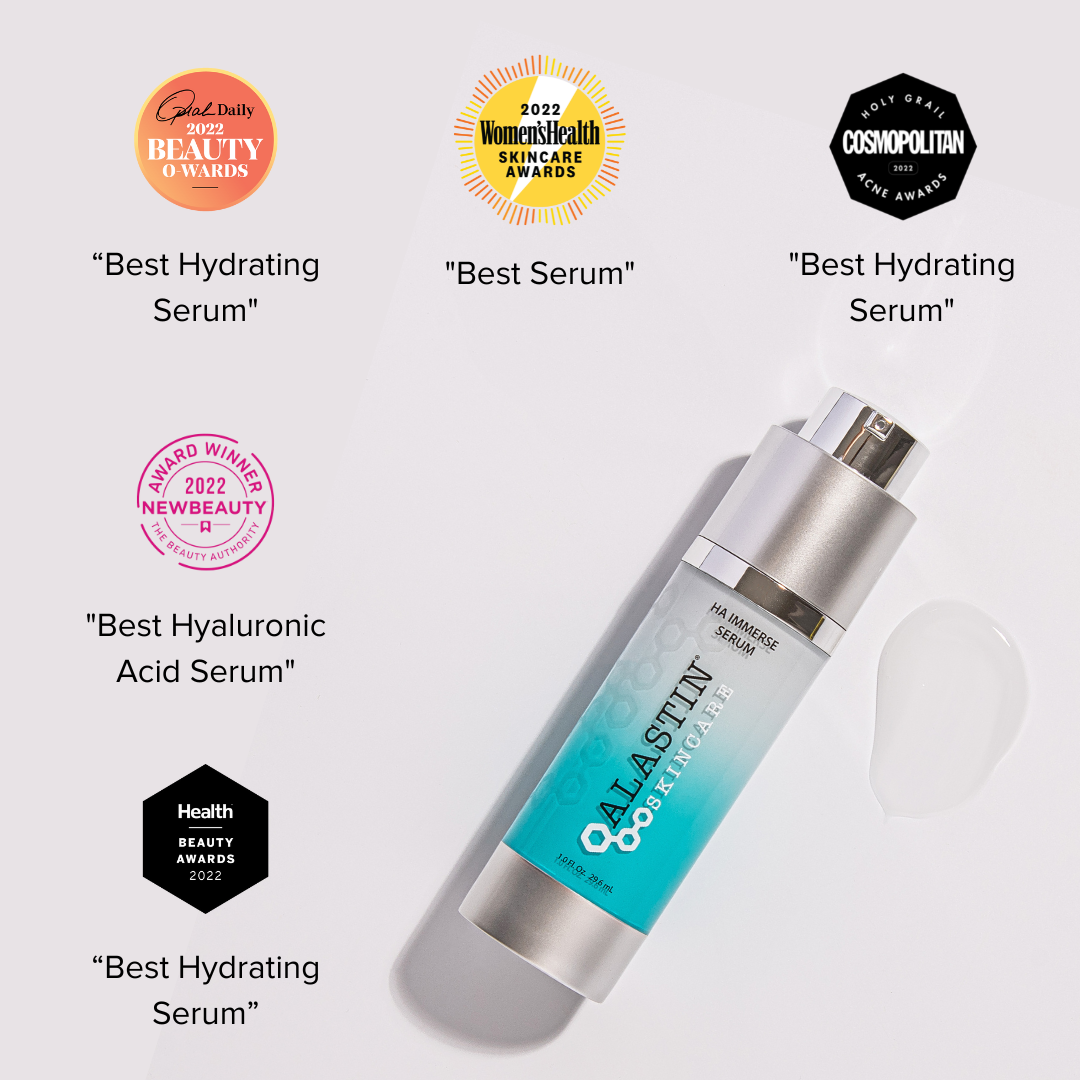 HA IMMERSE Serum. Alastin Skincare. Official Stockist. Worldwide shipping. Medical-grade skincare. The M-ethod Aesthetics