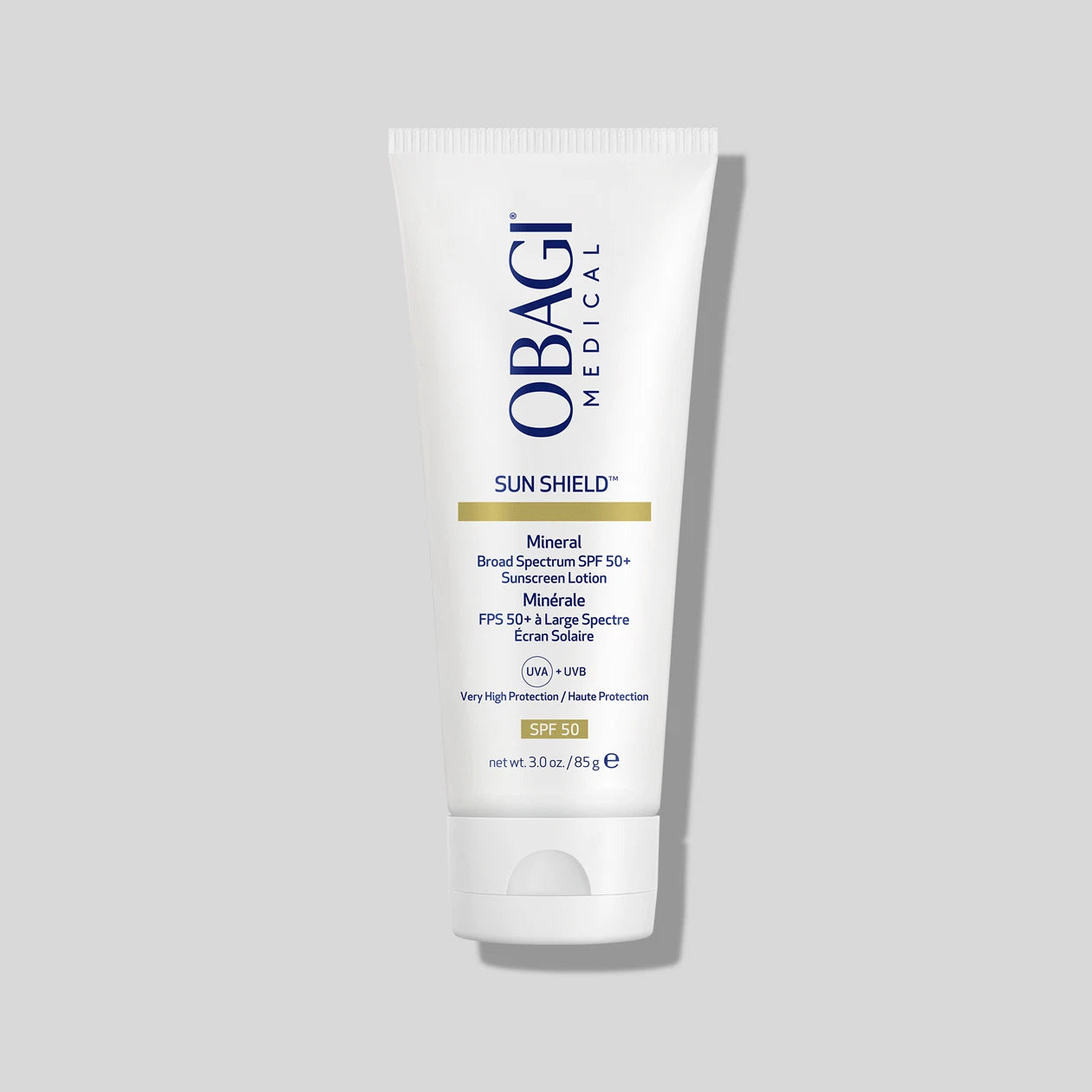 SunShield Mineral Broad Spectrum SPF 50. Obagi Medical. Worldwide international shipping. Official stockist. UK Ambassador Clinic.