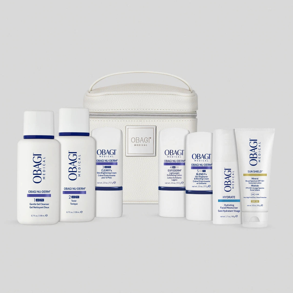 Obagi Rx Nu-Derm® Skin Transformation System - Normal to Dry