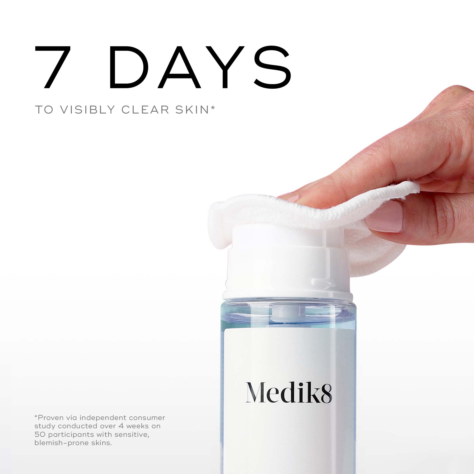 Press & Clear™ Refill MEDIK8 Official Stockist. Worldwide shipping. Medical-grade skincare. The M-ethod Aesthetics