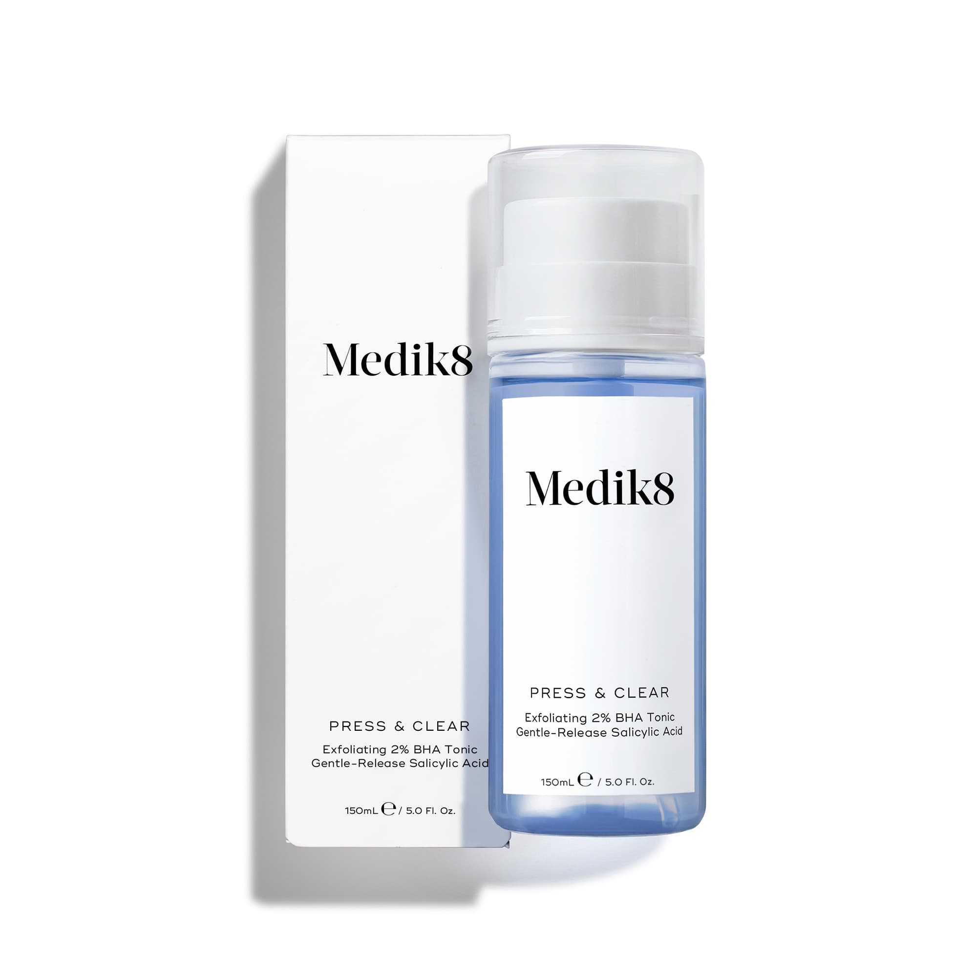 Press & Clear™ MEDIK8 Official Stockist. Worldwide shipping. Medical-grade skincare. The M-ethod Aesthetics