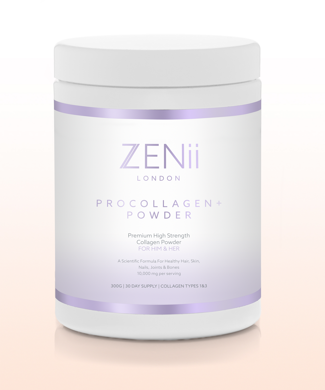 ProCollagen+ Powder ZENii Collagen Supplement. Official Stockist. Worldwide shipping. Medical-grade skincare. The M-ethod Aesthetics