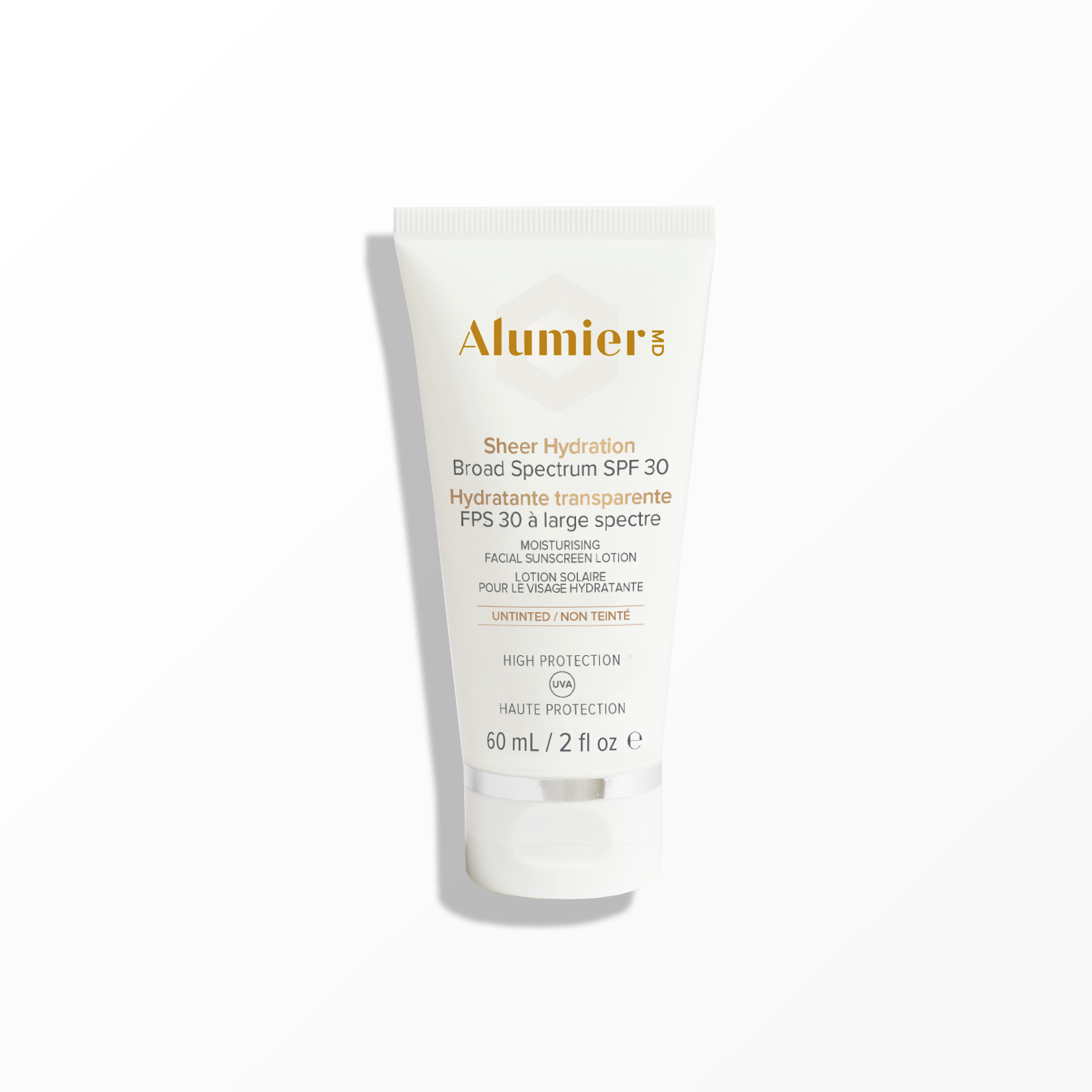 Sheer Hydration Broad Spectrum SPF30 Untinted. AlumierMD Official Stockist. Worldwide shipping. Medical-grade skincare. The M-ethod Aesthetics