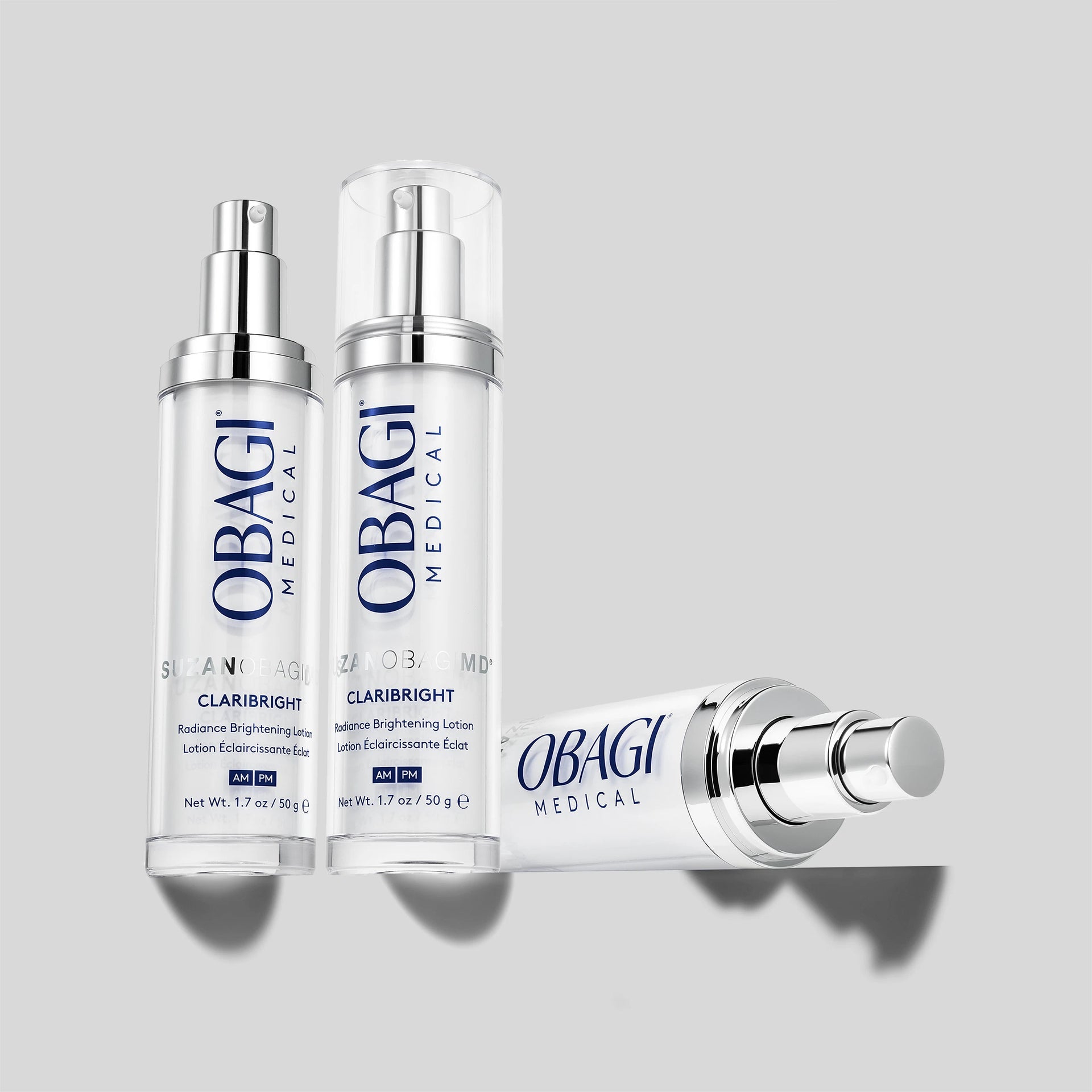 SUZANOBAGIMD Claribright brightening lotion by Obagi for photodamage, redness, and hyperpigmentation 