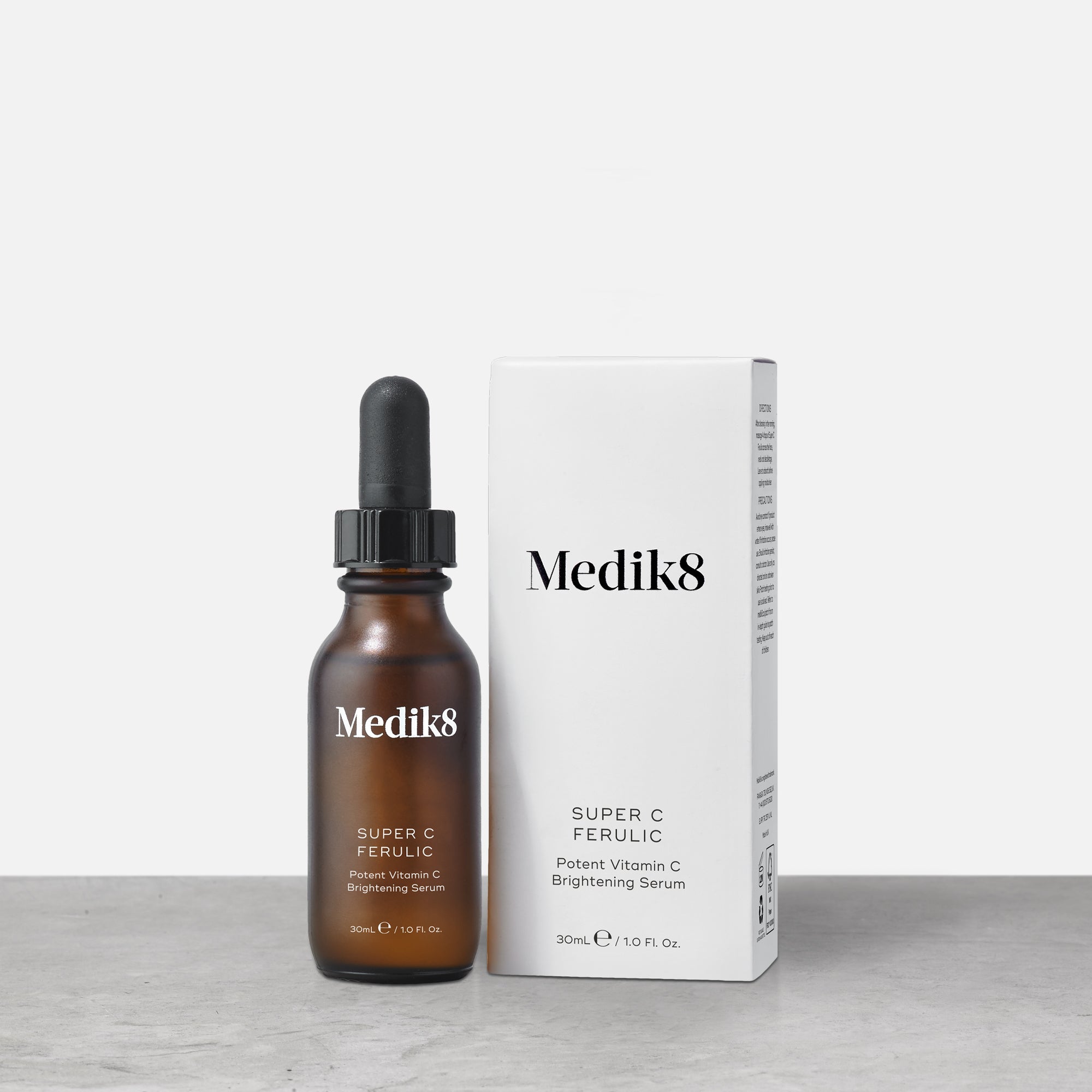 Super C Ferulic™ MEDIK8 Official Stockist. Worldwide shipping. Medical-grade skincare. The M-ethod Aesthetics