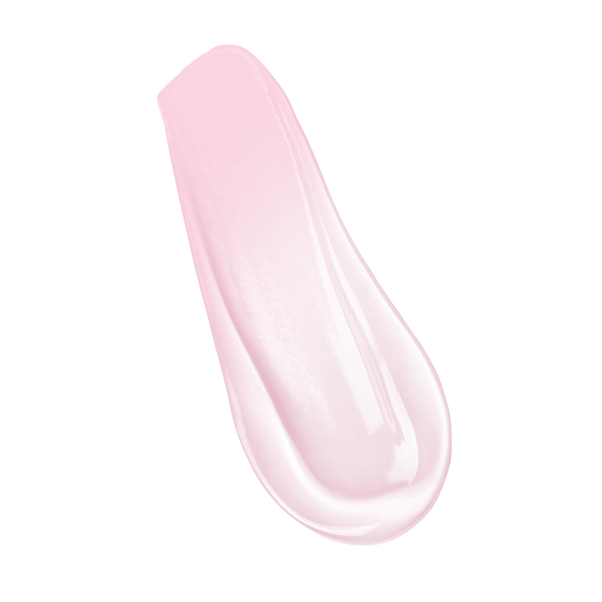 Swatch of Tinted YouthFull Lip Replenisher transforming from clear to personalized pink shade on lips 